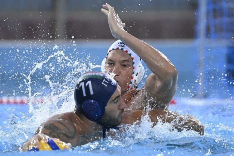 Naši vaterpolisti u polufinalu protiv Mađarske