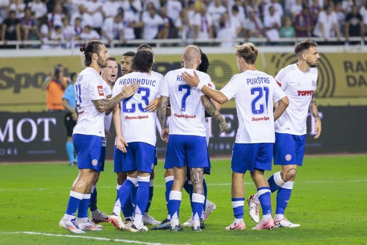 (Uvijek) neugodni Farani – Hajduk je prošao prvu prepreku