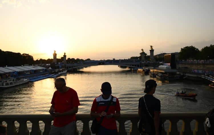 Švedski plivač kvalitete vode odustao od nastupa u Seini