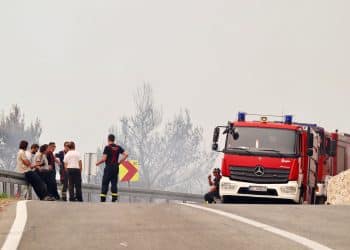 Kritizirale vatrogasce nazvavši ih nakazama, zapovjednik JVP Šibenik ne zamjera