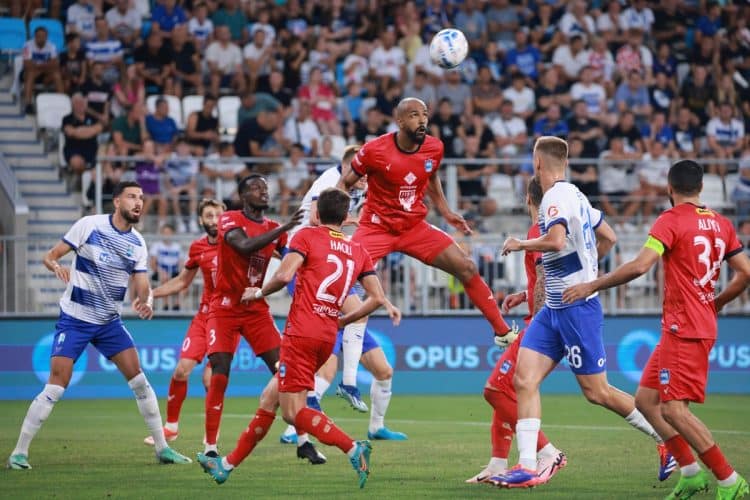 Osijek na Opus Areni odigrao 1-1 protiv Zire