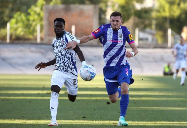 Lokomotiva remizirala protiv Hajduka u sudačkoj nadoknadi