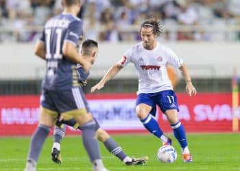 Hajduk se oprostio izgubivši od slovačkog Ružomberoka
