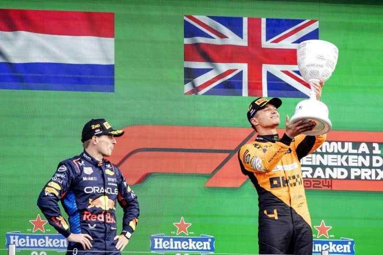 Formula 1: Norris u McLarenu pobjednik je VN Nizozemske