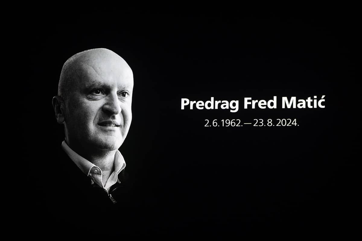U Lisinskom održana komemoracija za Predraga Freda Matića: Heroj u ratu, junak u miru U Lisinskom održana komemoracija za Predraga Freda Matića: Heroj u ratu, junak u miru