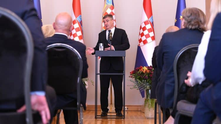 Milanović: Ne vidim razlog zašto Hrvatska ne bi priznala Palestinu
