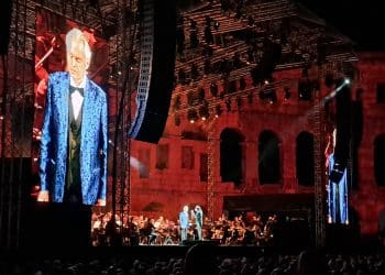 Andrea Bocelli u prepunoj pulskoj Areni oduševio publiku