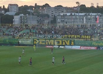 Istra 1961 i Hajduk odigrali 1-1 na stadionu Aldo Drosina