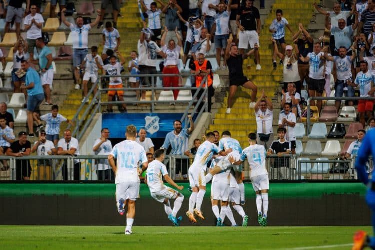 Rijeka u pretkolu Konferencijske lige na Rujevici igrala 1-1 protiv Olimpije