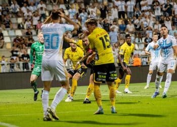 Rijeka ni s igračem više nije uspijela slomiti otpor žilavih Šveđana