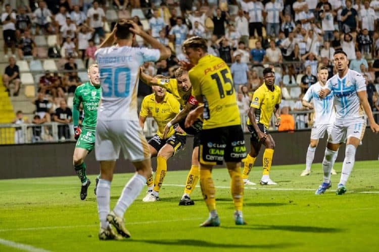 Rijeka ni s igračem više nije uspijela slomiti otpor žilavih Šveđana