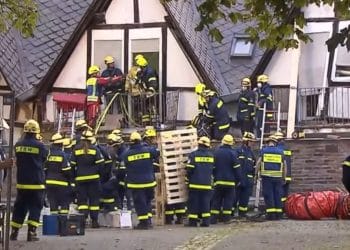 U urušavanju hotela u Njemačkoj jedna osoba mrtva, 8 ih pod ruševinama