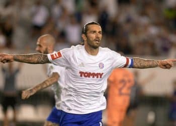 Nogometaši Hajduka na Poljudu svladali Osijek s 1-0