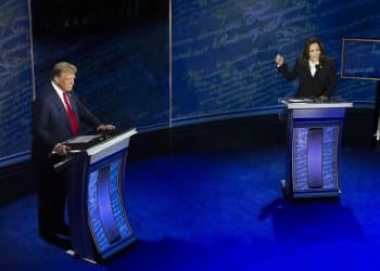 Kamala Harris u debati uspjela isprovocirati Trumpa