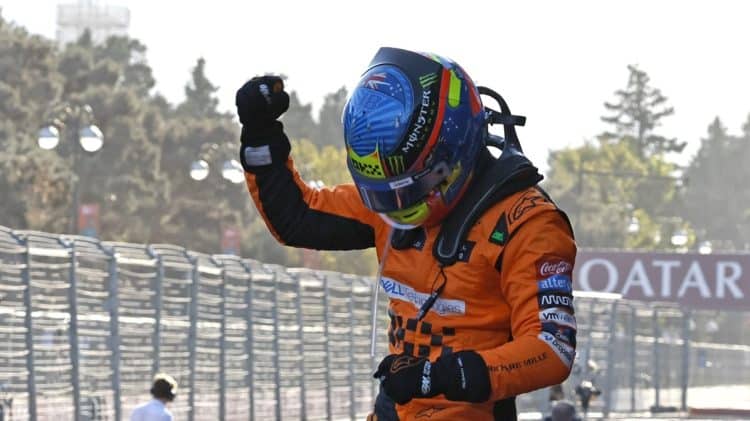 Formula 1: Piastri iz McLarena pobijedio na VN Azerbajdžana