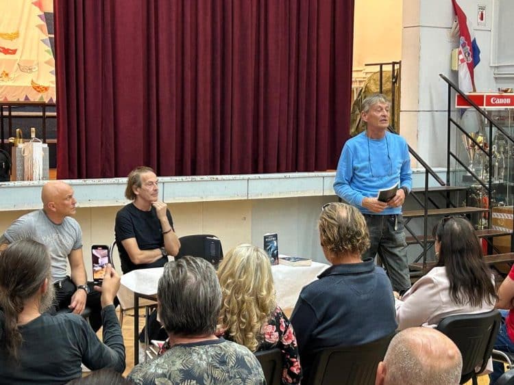 Hrvatski branitelj Zoran Balaban predstavio svoju knjigu ‘Put ratnika’