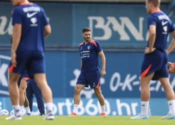 Šutalo: Formacija s trojicom stopera? Nije mi stran ovaj sustav i prije sam to igrao.