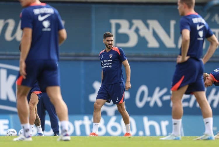 Šutalo: Formacija s trojicom stopera? Nije mi stran ovaj sustav i prije sam to igrao.