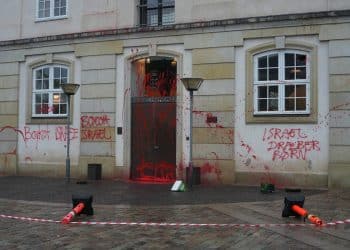 Danska policija istražuje eksplozije kod izraelskog veleposlanstva u predgrađu Kopenhagena