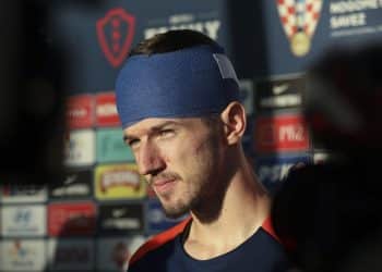 S novinarima u Maksimiru razgovarali hrvatski veznjaci Sučići