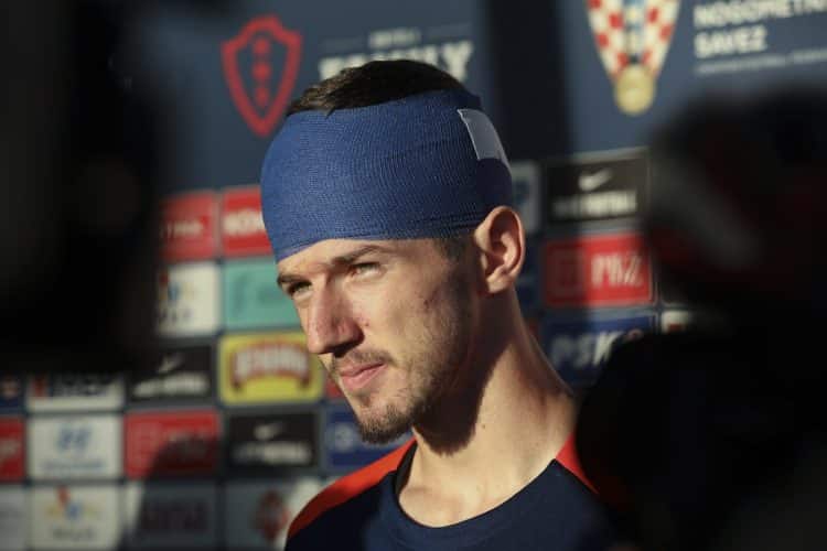 S novinarima u Maksimiru razgovarali hrvatski veznjaci Sučići