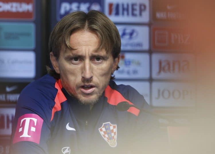 Modrić: ‘Bit će teško, ali prihvaćamo ulogu favorita!’