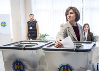 Prema privremenim rezultatima Moldavaci glasali ‘za’ ulazak u EU