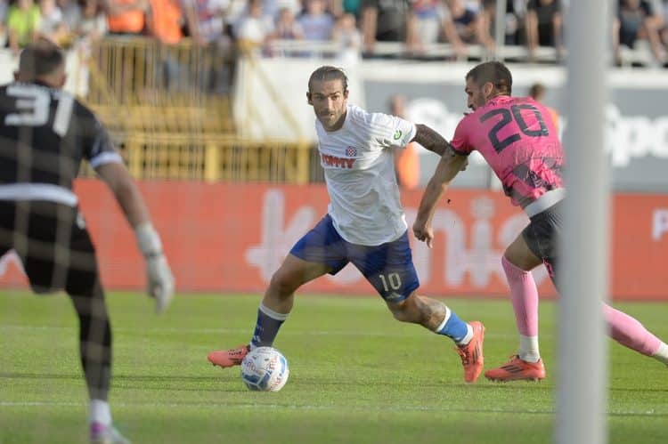 Hajduk povećao prednost na vrhu HNL-a nakon 2-1 protiv Lokomotive