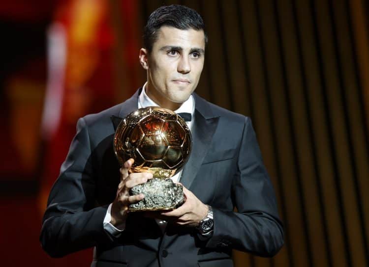 Rodri dobitnik nagrade ‘Ballon d’Or’ – Zlatne lopte!