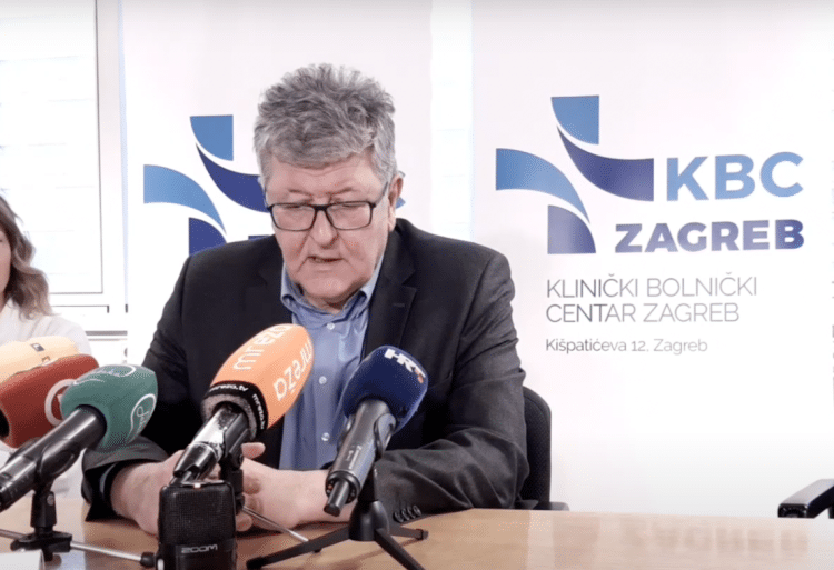 KBC Zagreb zavijen u crno, poginuo ravnatelj bolnice