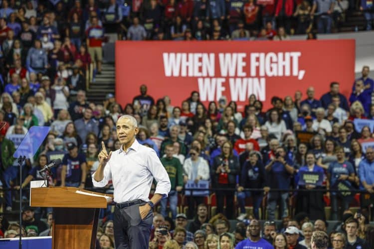 Obama repao Eminema na skupu potpore Kamali Harris
