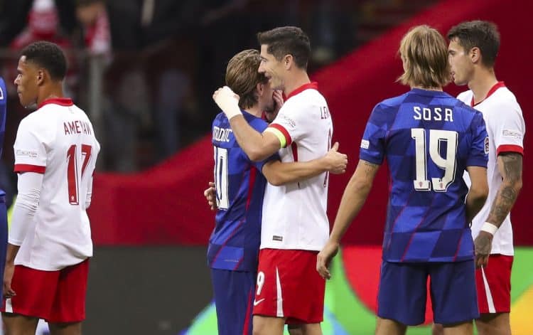 Liga nacija: Hrvatska ispustila pobjedu u Varšavi