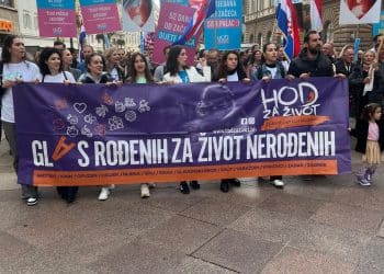 Hod za život održan u Rijeci: ‘Ljubav je ono što pokreće svijet’