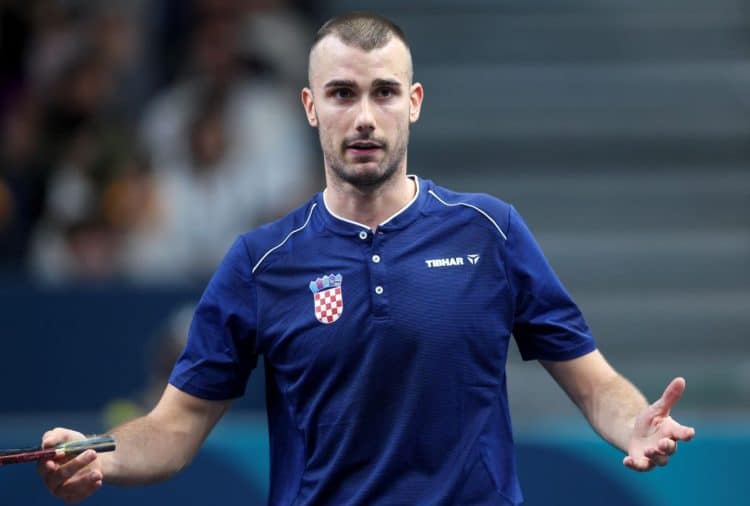 Andrej Gaćina jedini se uspio plasirati u osminu finala EP u stolnom tenisu