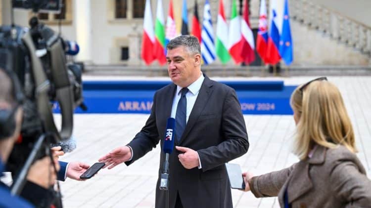 Milanović: Nikada nisam rekao da će hrvatski vojnici u misiji NATO-a fizički biti u Ukrajini