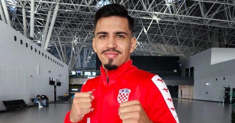 Hrvatski boksač Antonio Grabić osvojio brončanu medalju na EP do 22 godine