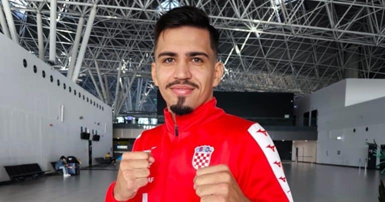 Hrvatski boksač Antonio Grabić osvojio brončanu medalju na EP do 22 godine