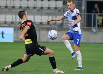 Osječani upisali tek drugu pobjedu u gostima