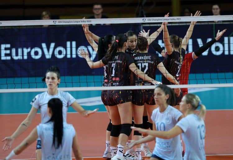 Odbojkašice Mladosti pobijedile Gacko i krenule prema Ligi prvakinja