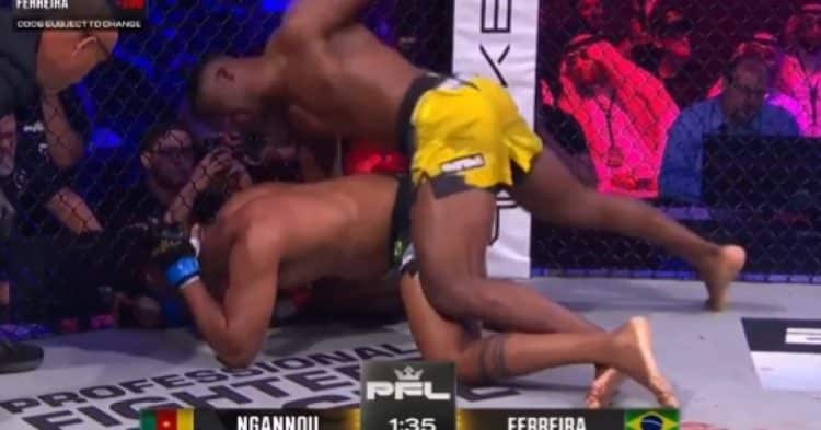 Ngannou razmontirao Ferreiru – je li sudac zakasnio s reakcijom?
