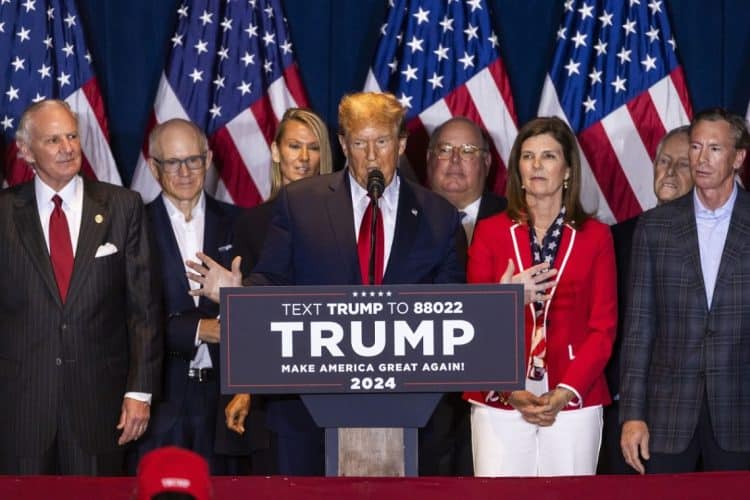 Donald Trump objavio je nominacija za čelne pozicije