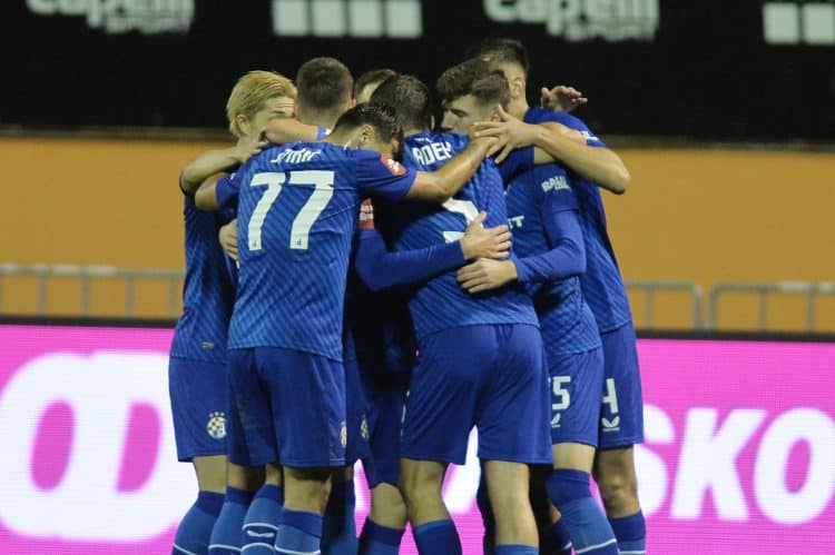 U 12. kolu HNL-a Dinamo na Šubićevcu pobijedio Šibenik s 4-0