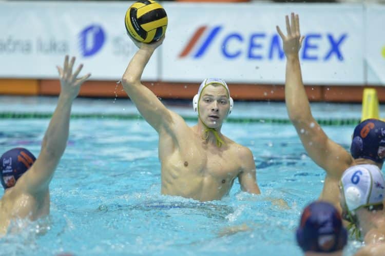 Važna pobjeda vaterpolista splitskog Jadrana u Kragujevcu