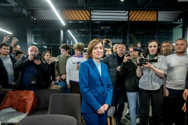 Moldavska predsjednica obećala je promjene nakon što je pobijedila