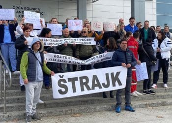 Četvrti je dan štrajka – sindikat Zajedno očekuje konkretne poteze