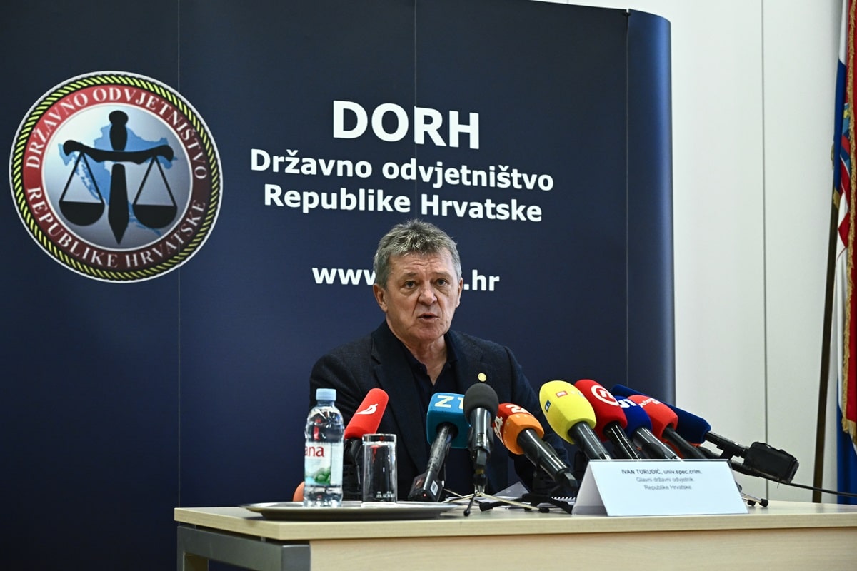 Turudić: O Beroševu slučaju Uskok nije trebao obavijestiti EPPO Turudić: O Beroševu slučaju Uskok nije trebao obavijestiti EPPO