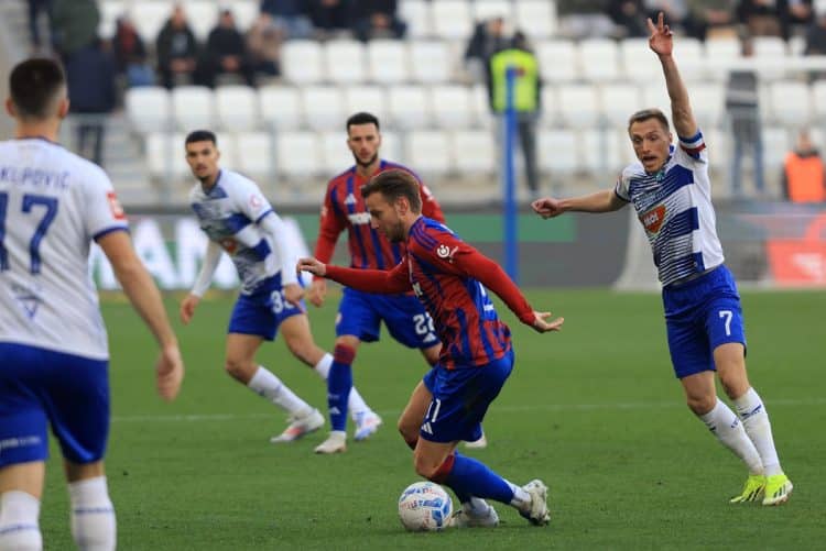 Osijek i Hajduk na Opus Areni odigrali 2-2