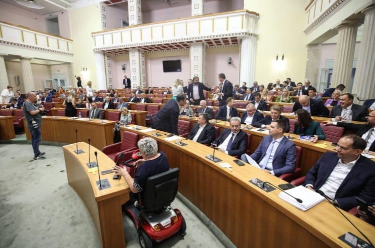 Saborski zastupnici podržali izmjena Zakona o Financijskom inspektoratu