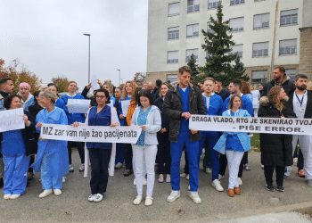 Sindikat Zajedno: ‘Čim dobijemo poziv spremni smo prekinuti štrajk i razgovarati’