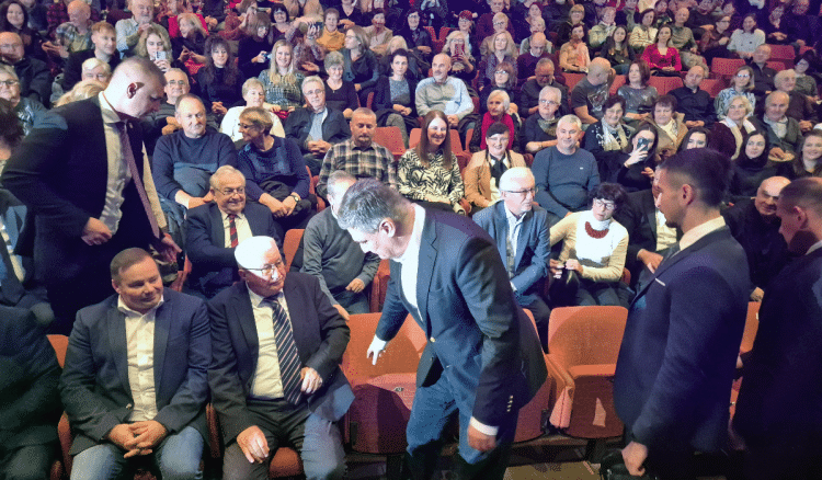 Održan Dan međimurske popevke na kojim se pojavio i Milanović